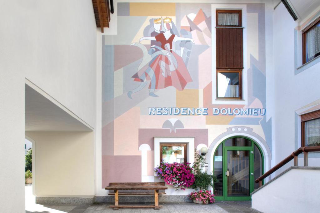 Residence Dolomieu Сан-Кассиано Экстерьер фото